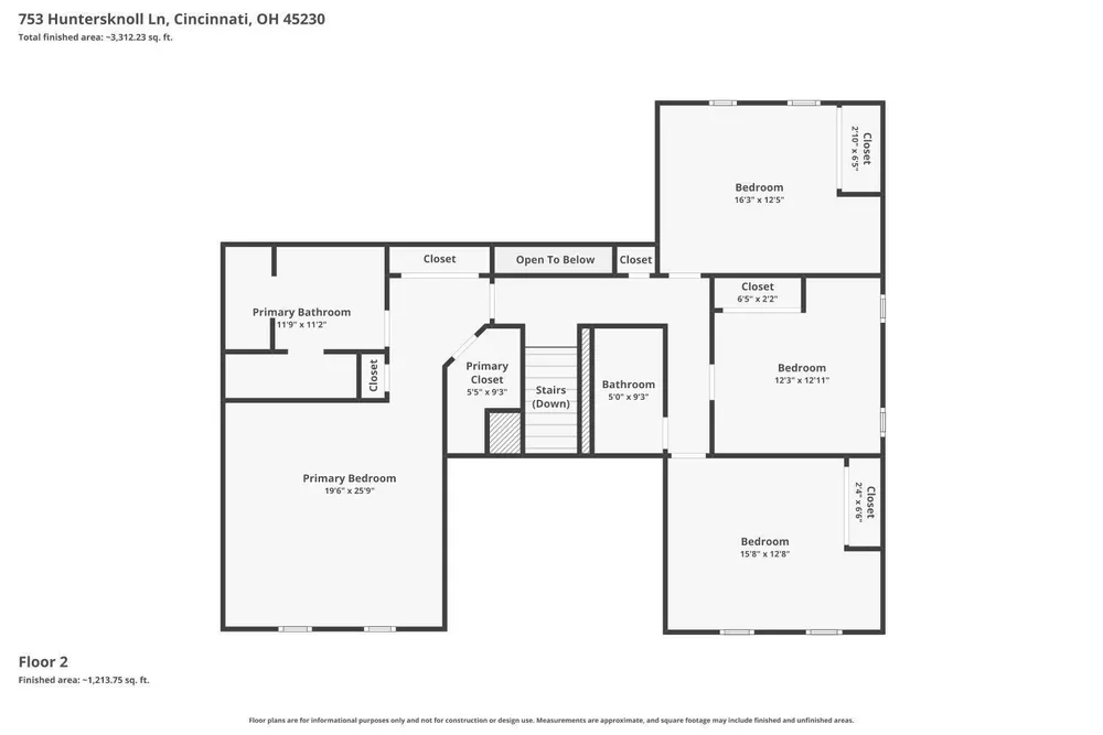 753 Huntersknoll Ln, Cincinnati, OH 45230