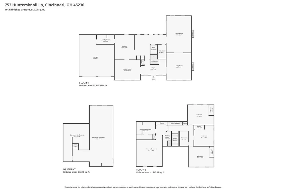 753 Huntersknoll Ln, Cincinnati, OH 45230
