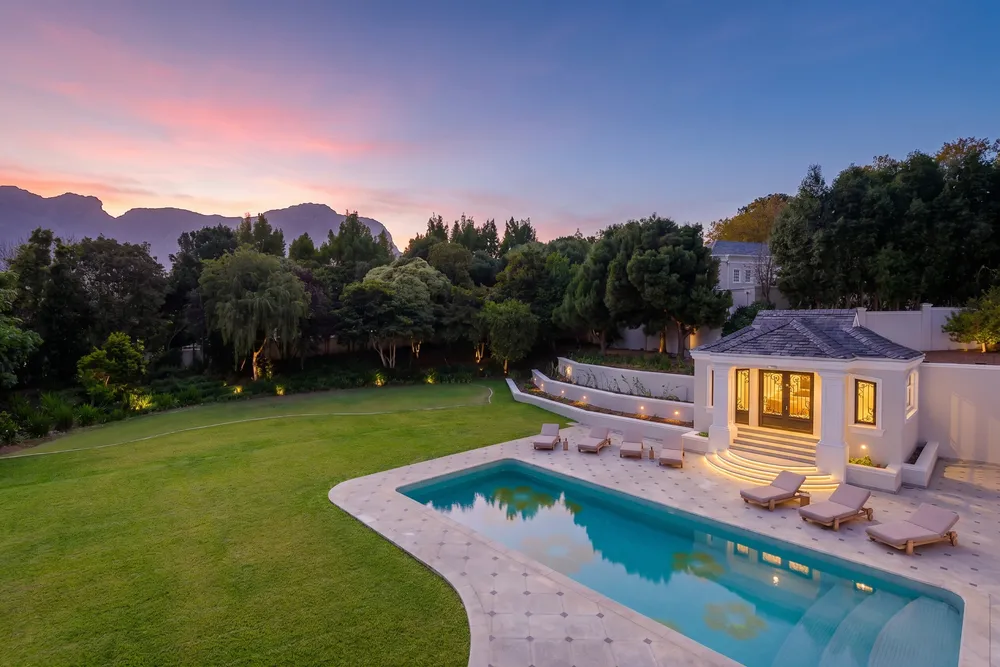 South Africa, Western Cape, Constantia