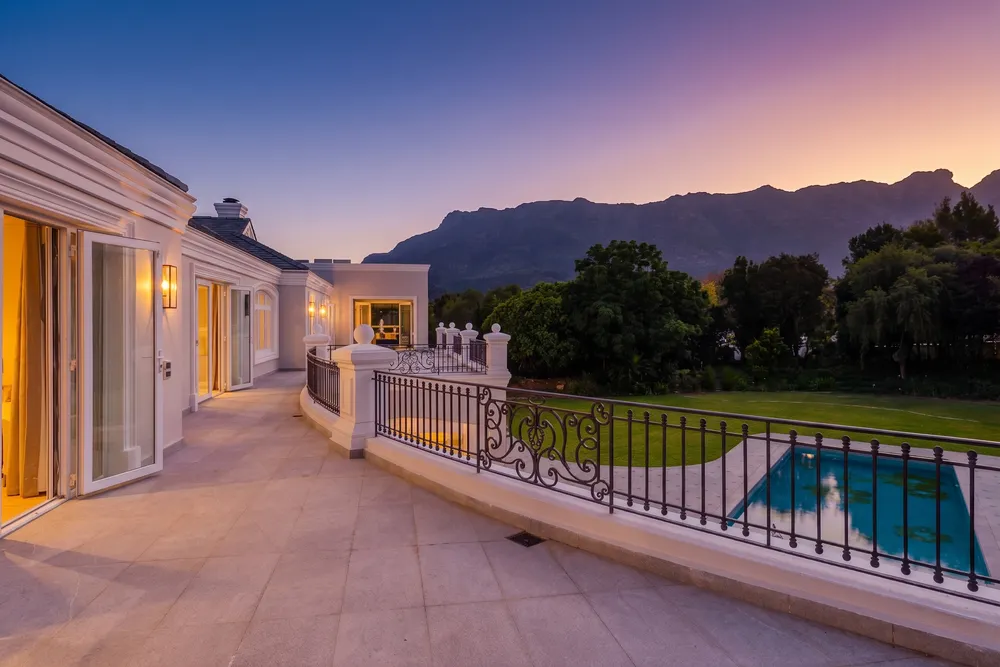 South Africa, Western Cape, Constantia