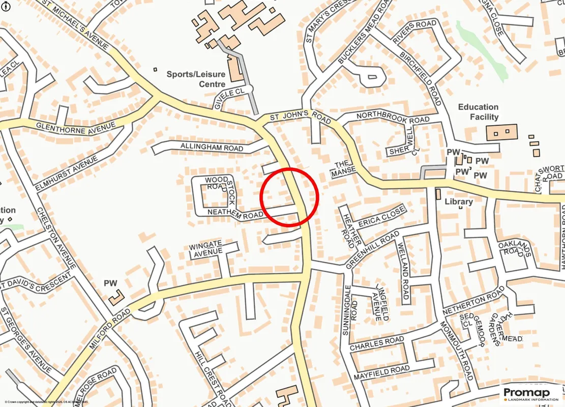 Bricknowle Lodge, St. Michaels Avenue, Yeovil, Somerset, BA21 4LS