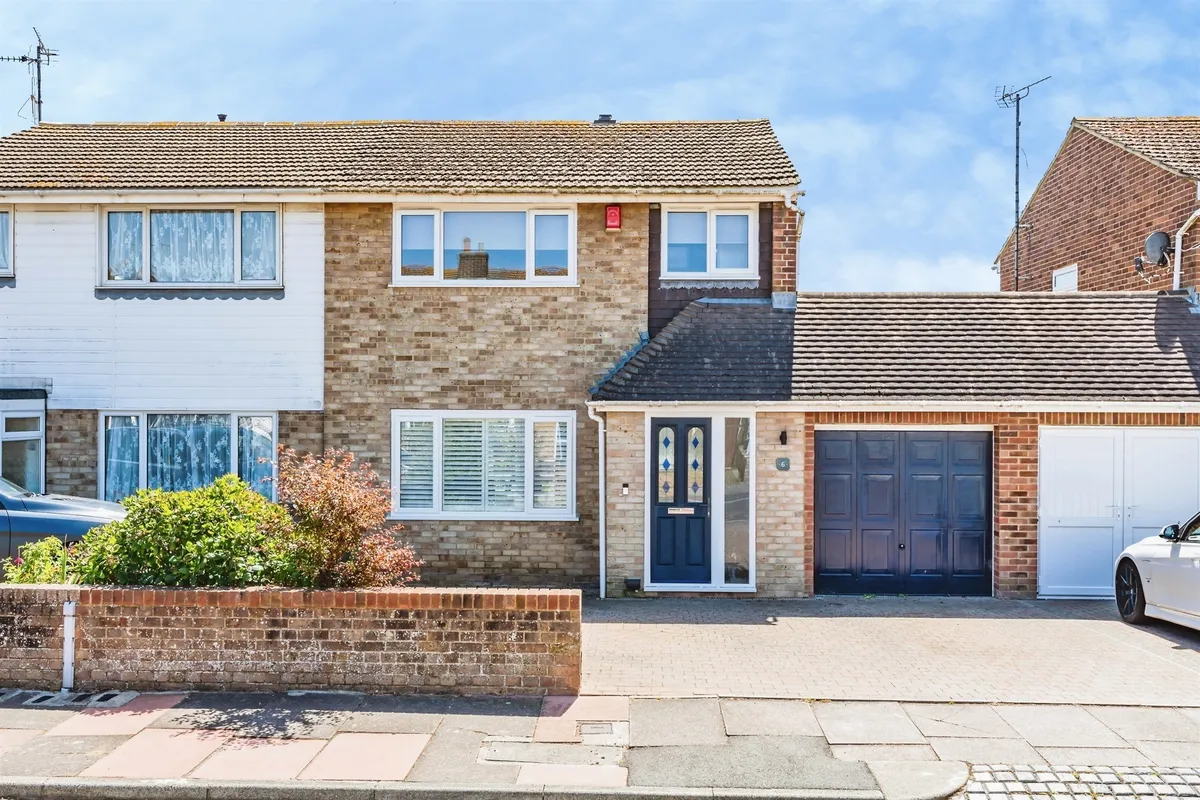 Hood Close, Eastbourne
