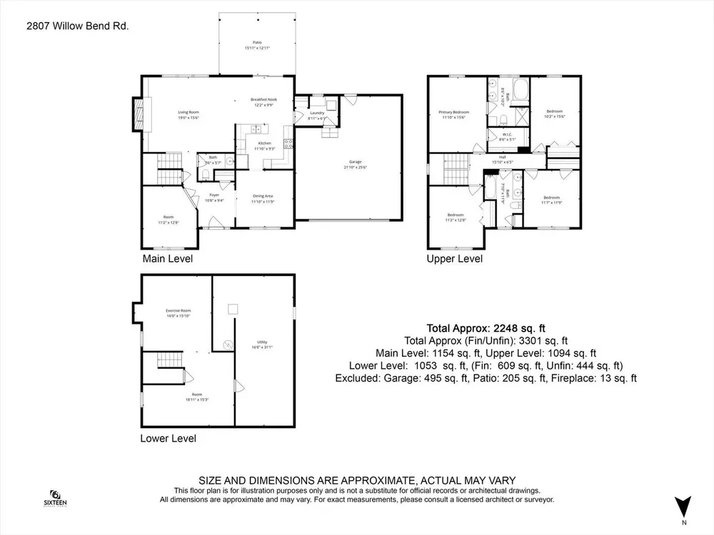 2807 Willow Bend Rd, Champaign, IL 61822
