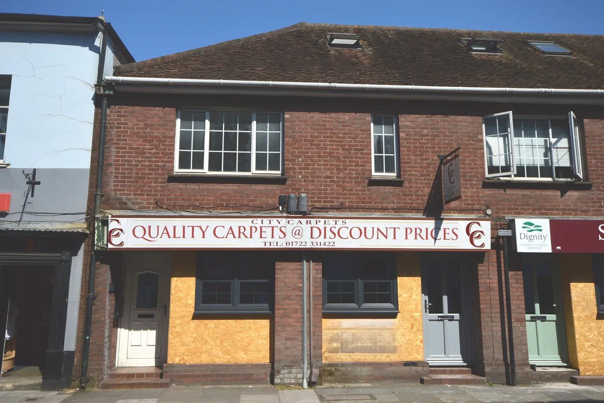 Brown Street, Salisbury