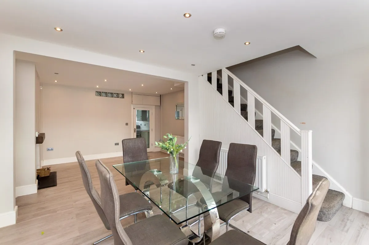 Llewelyn Terrace, Glan Conwy, Colwyn Bay, Conwy, LL28