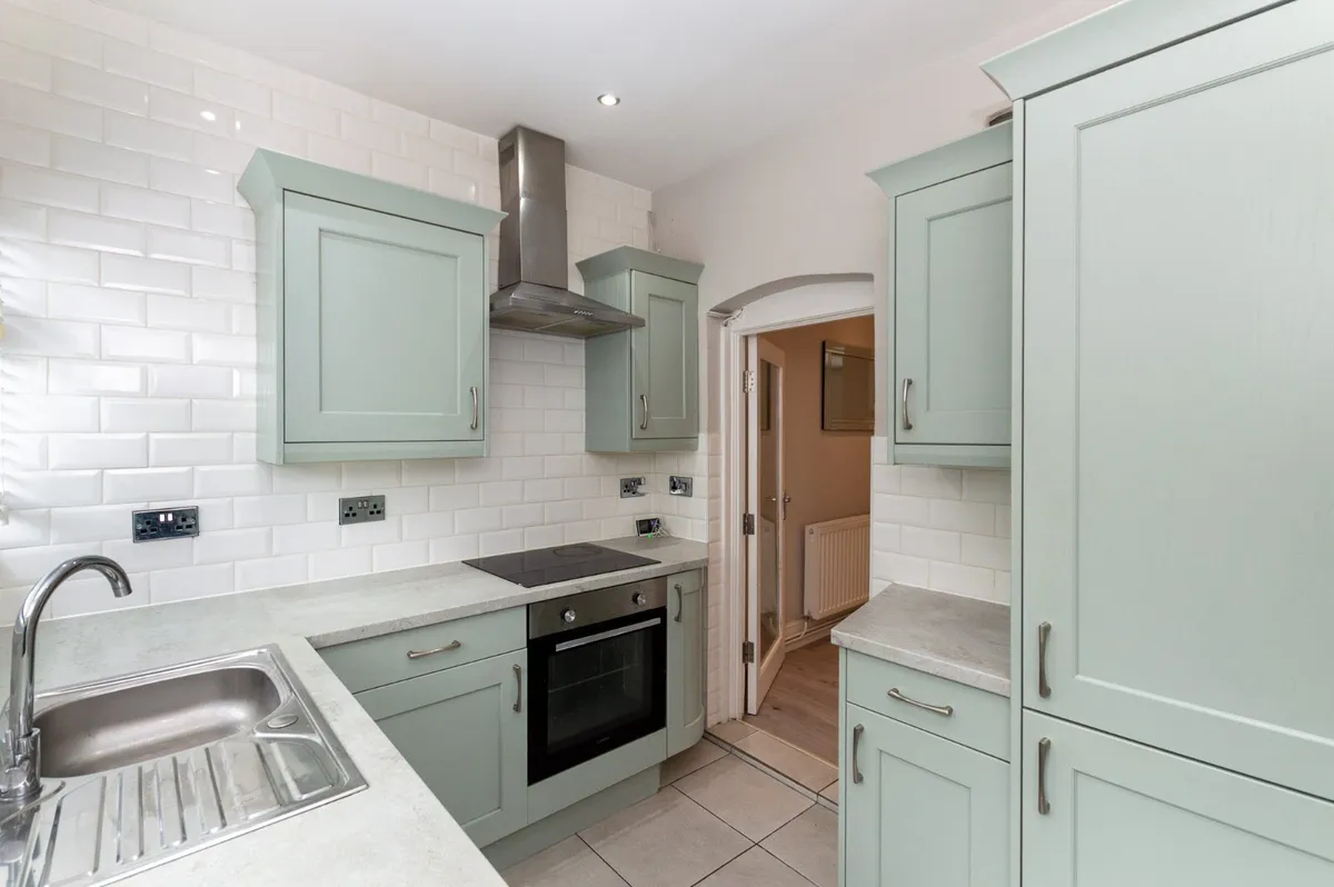 Llewelyn Terrace, Glan Conwy, Colwyn Bay, Conwy, LL28