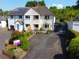 Manor Road, Minehead photo