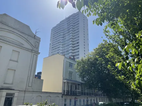 Sussex Heights, St. Margarets Place, Brighton, BN1