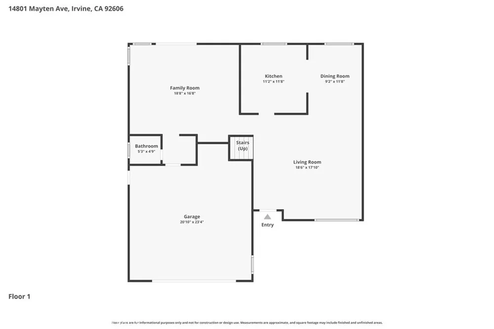14801 Mayten Ave, Irvine, CA 92606