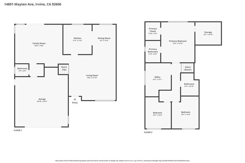 14801 Mayten Ave, Irvine, CA 92606