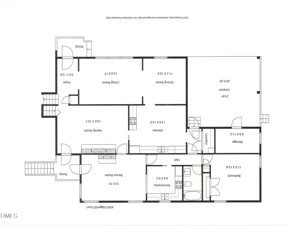 4300 Edgehill Ct, Raleigh, NC 27612