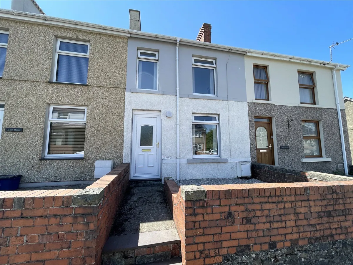 Gladstone Terrace, Groeslon, Caernarfon, Gwynedd, LL54