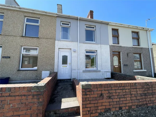 Gladstone Terrace, Groeslon, Caernarfon, Gwynedd, LL54