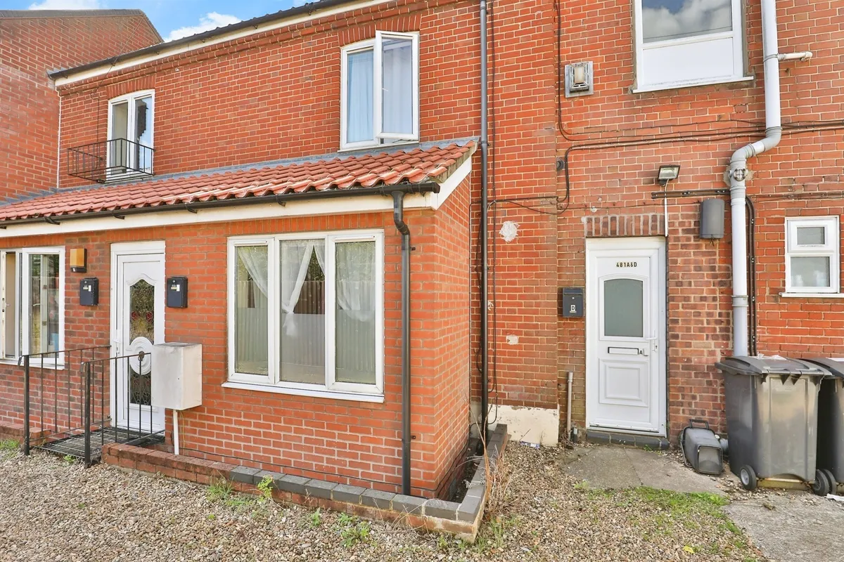 Sprowston Road, Norwich