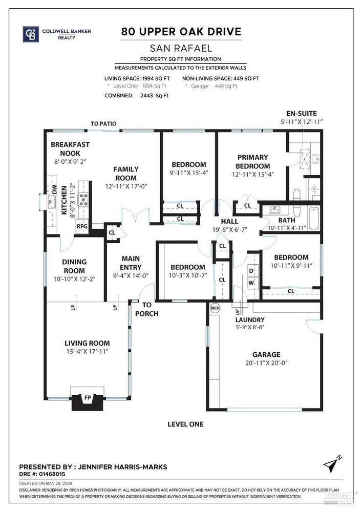 80 Upper Oak Dr, San Rafael, CA 94903