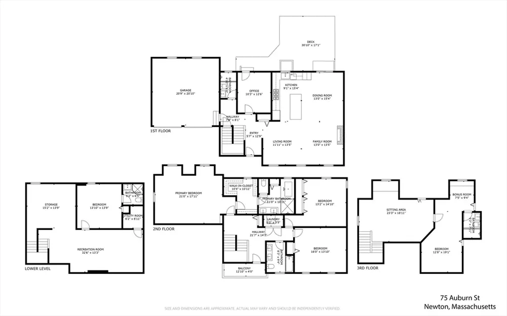 75 Auburn St, Newton, MA 02466