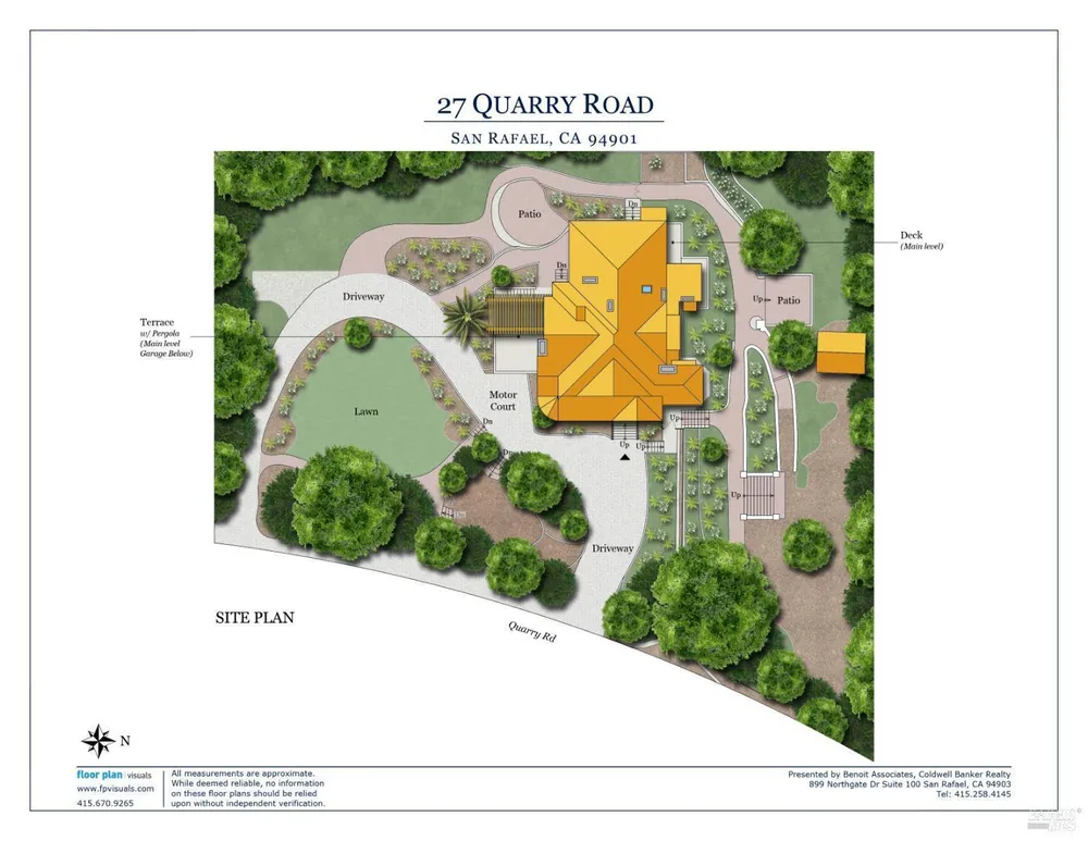 27 Quarry Rd, San Rafael, CA 94901