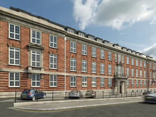 County Apartments, Walton Street, Aylesburyphoto