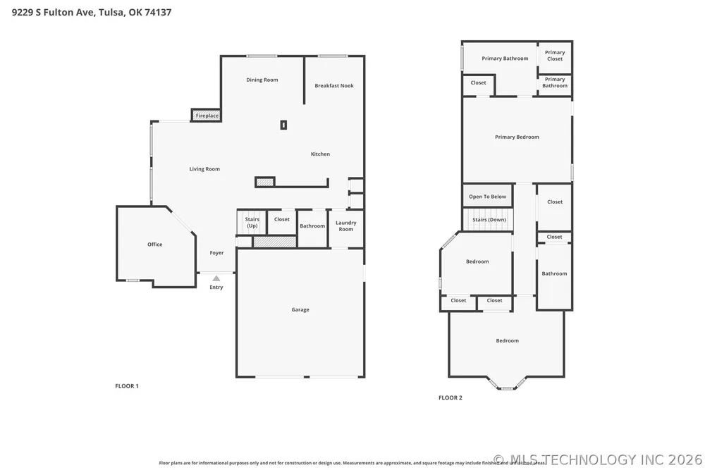 9229 S Fulton Ave, Tulsa, OK 74137