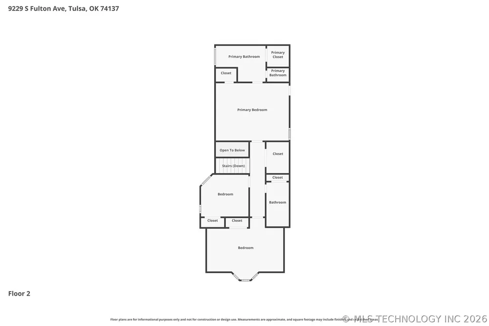9229 S Fulton Ave, Tulsa, OK 74137