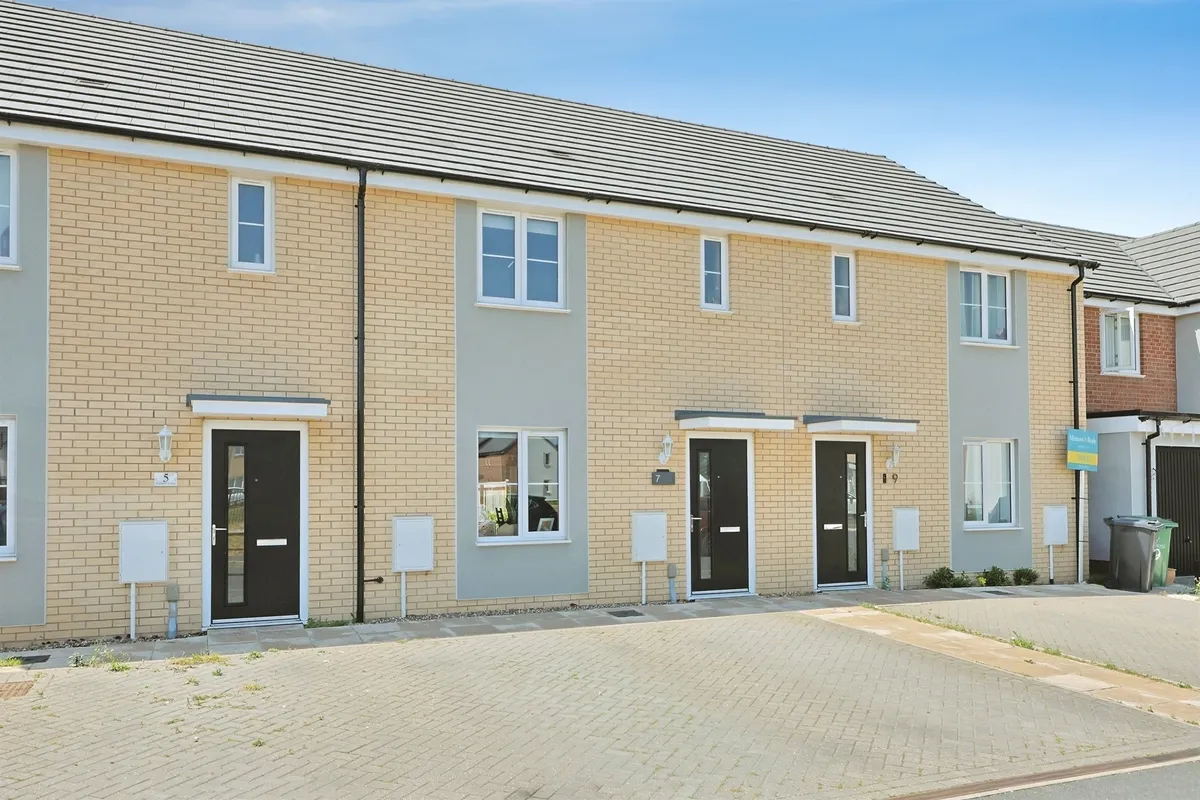 Caddow Close, Dereham