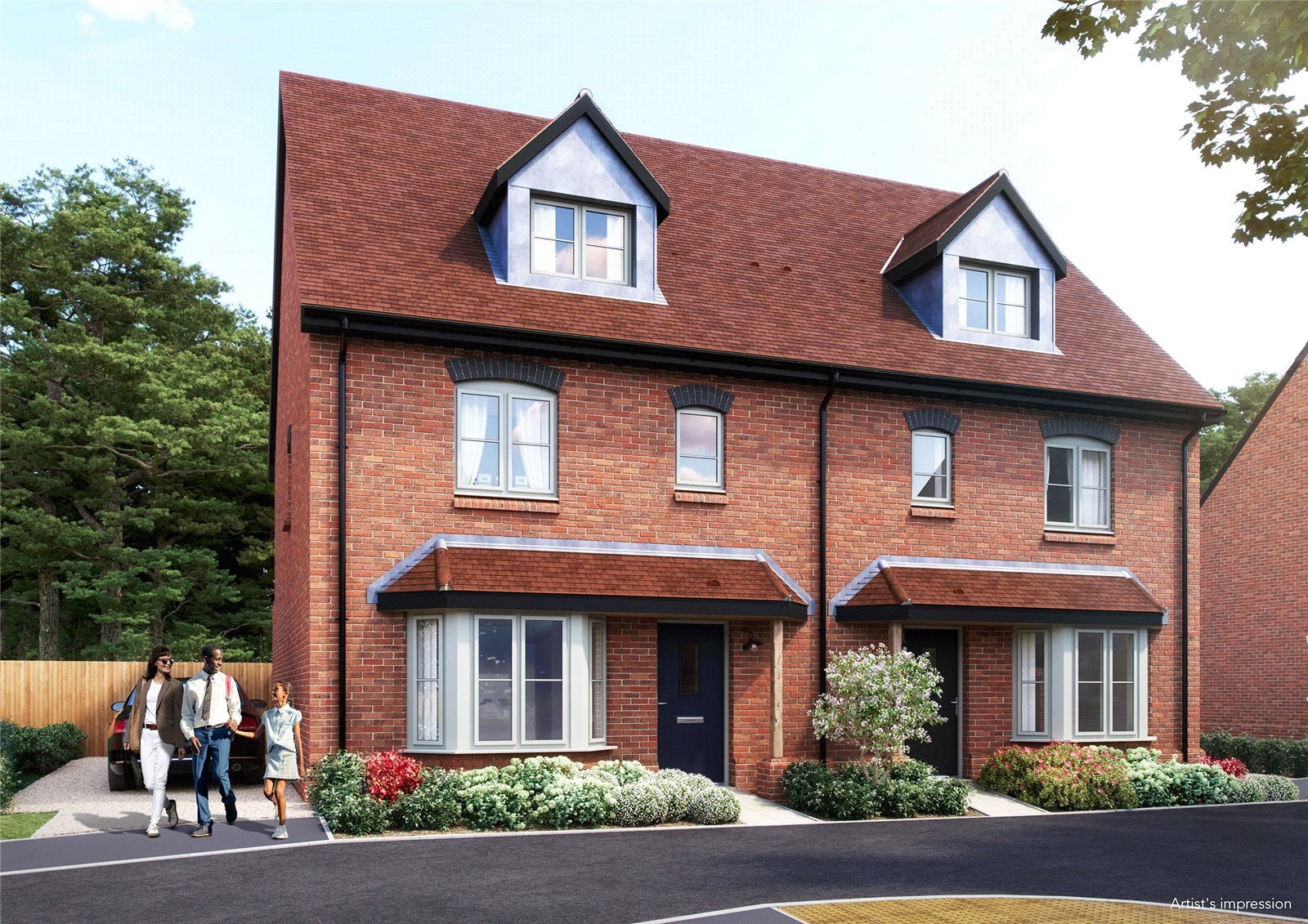 The Green, Bolley Avenue, Bordon, GU35 Image 1