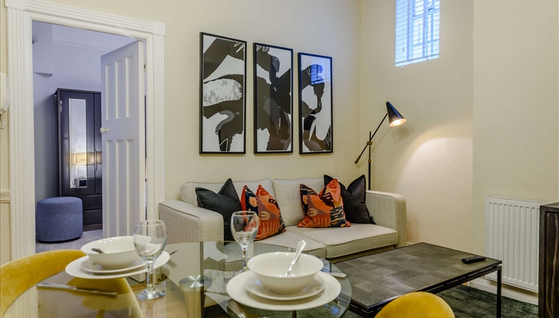 Ground Floor One Bedroom Apartment To Let Strathmore Court, St Johns Wood, NW8 Image 4