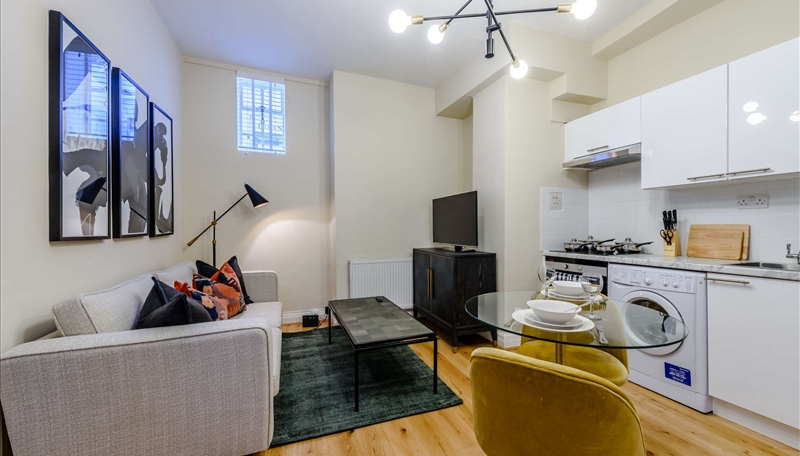 Ground Floor One Bedroom Apartment To Let Strathmore Court, St Johns Wood, NW8 Image 5