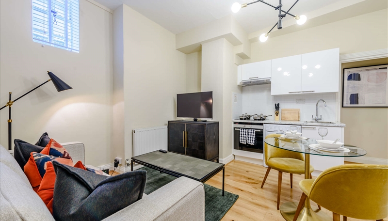Ground Floor One Bedroom Apartment To Let Strathmore Court, St Johns Wood, NW8 Image 6