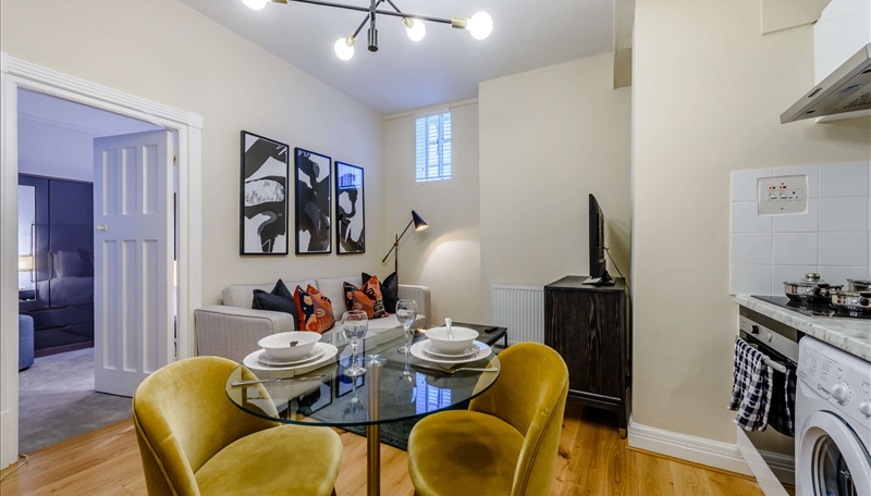 Ground Floor One Bedroom Apartment To Let Strathmore Court, St Johns Wood, NW8 Image 3