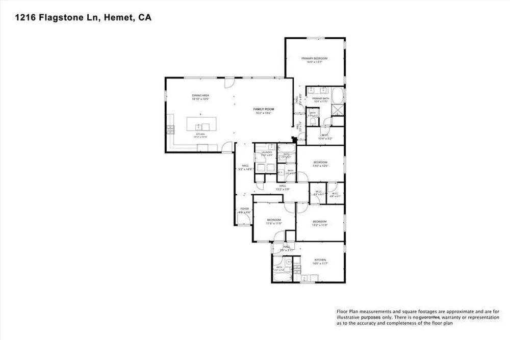 1216 Flagstone Ln, Hemet, CA 92545-2189