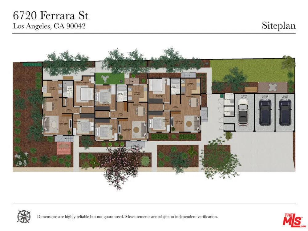 6720 Ferrara St, Highland Park, CA 90042