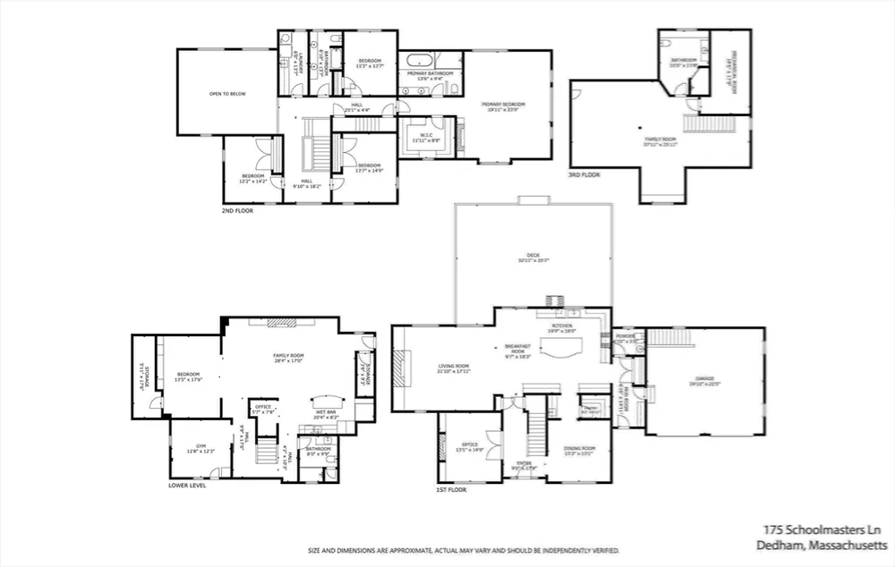 175 Schoolmaster Ln, Dedham, MA 02026