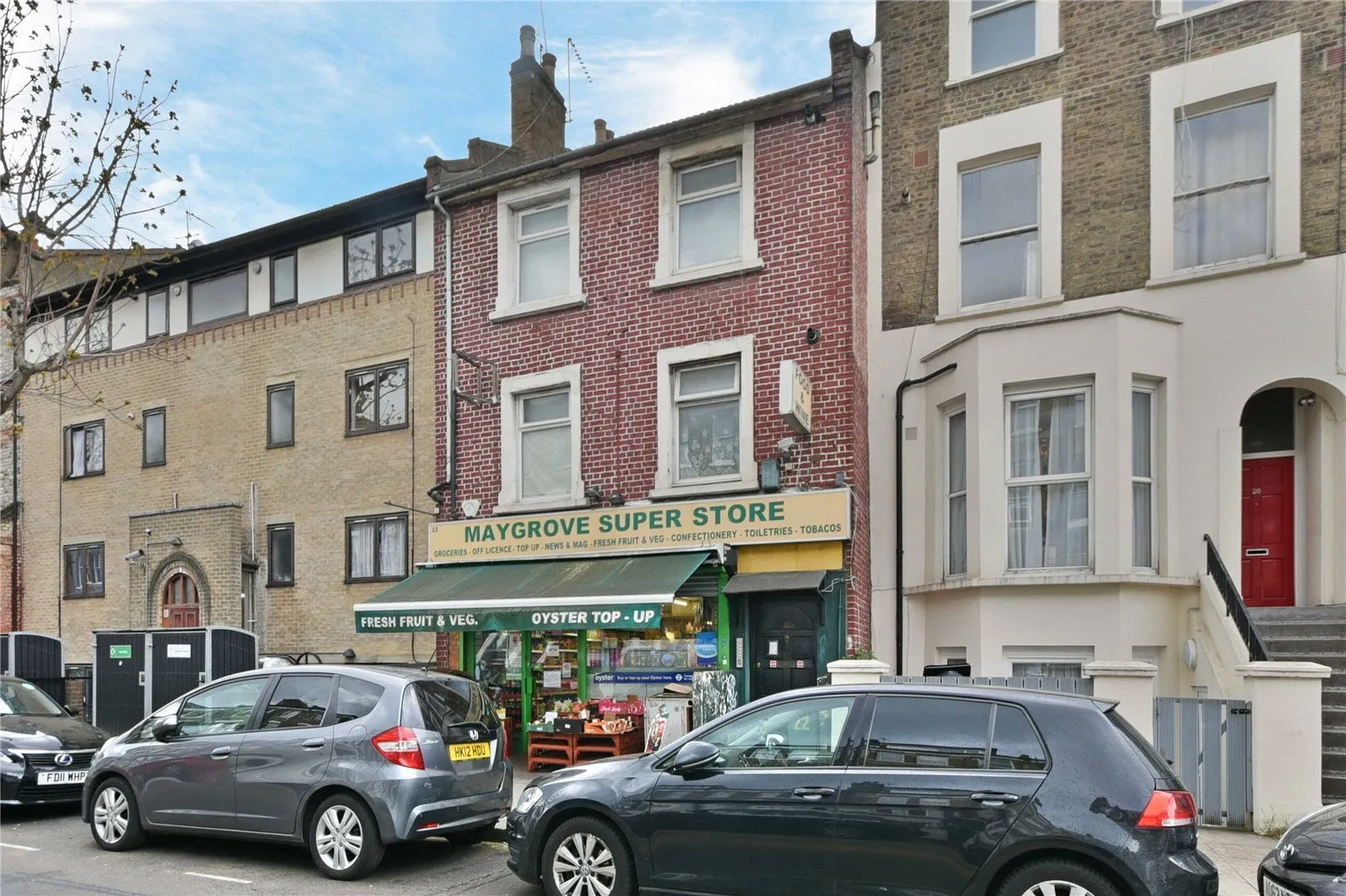 Maygrove Road, West Hampstead, London, NW6