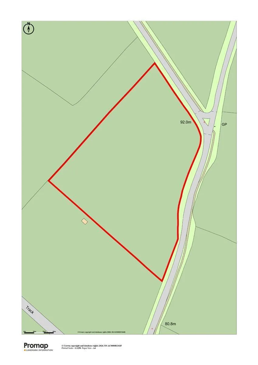 Land at Lyddington, Rutland - about 4.44 acres
