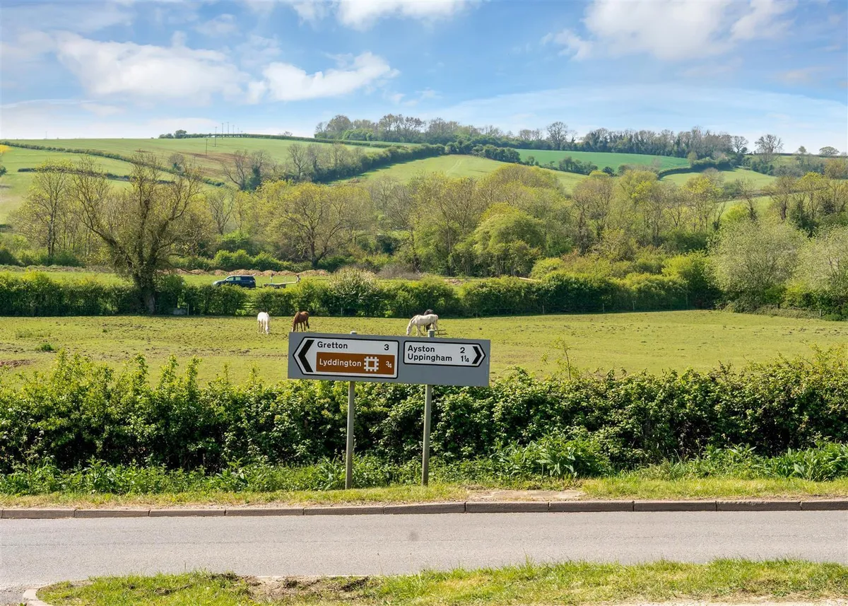 Land at Lyddington, Rutland - about 4.44 acres