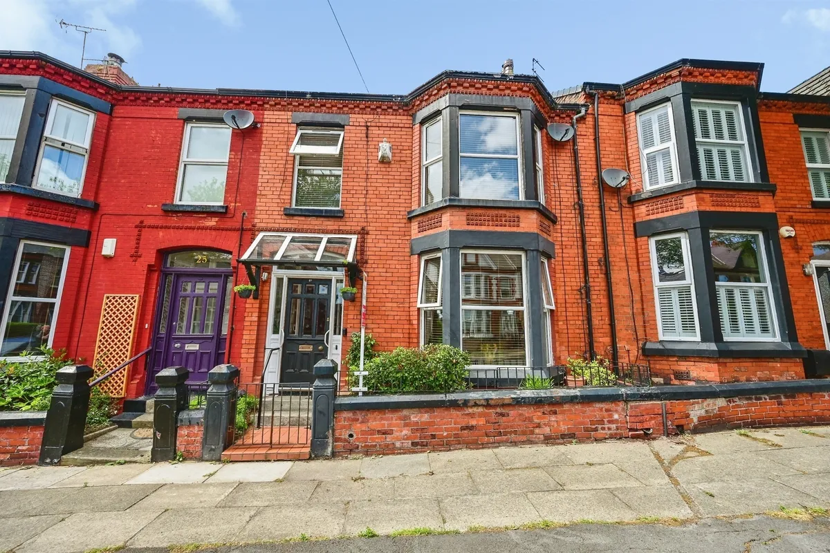Heathfield Road, Wavertree, Liverpool