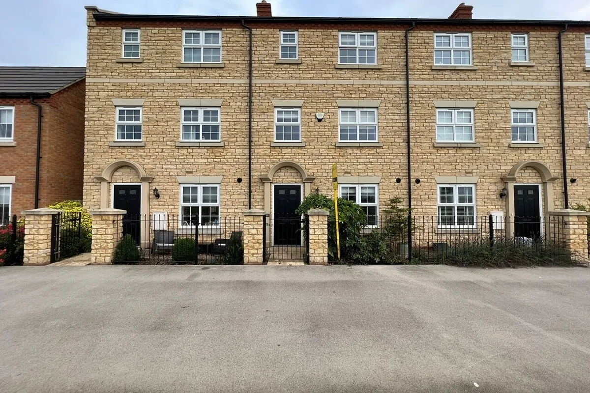 Langton Walk, STAMFORD