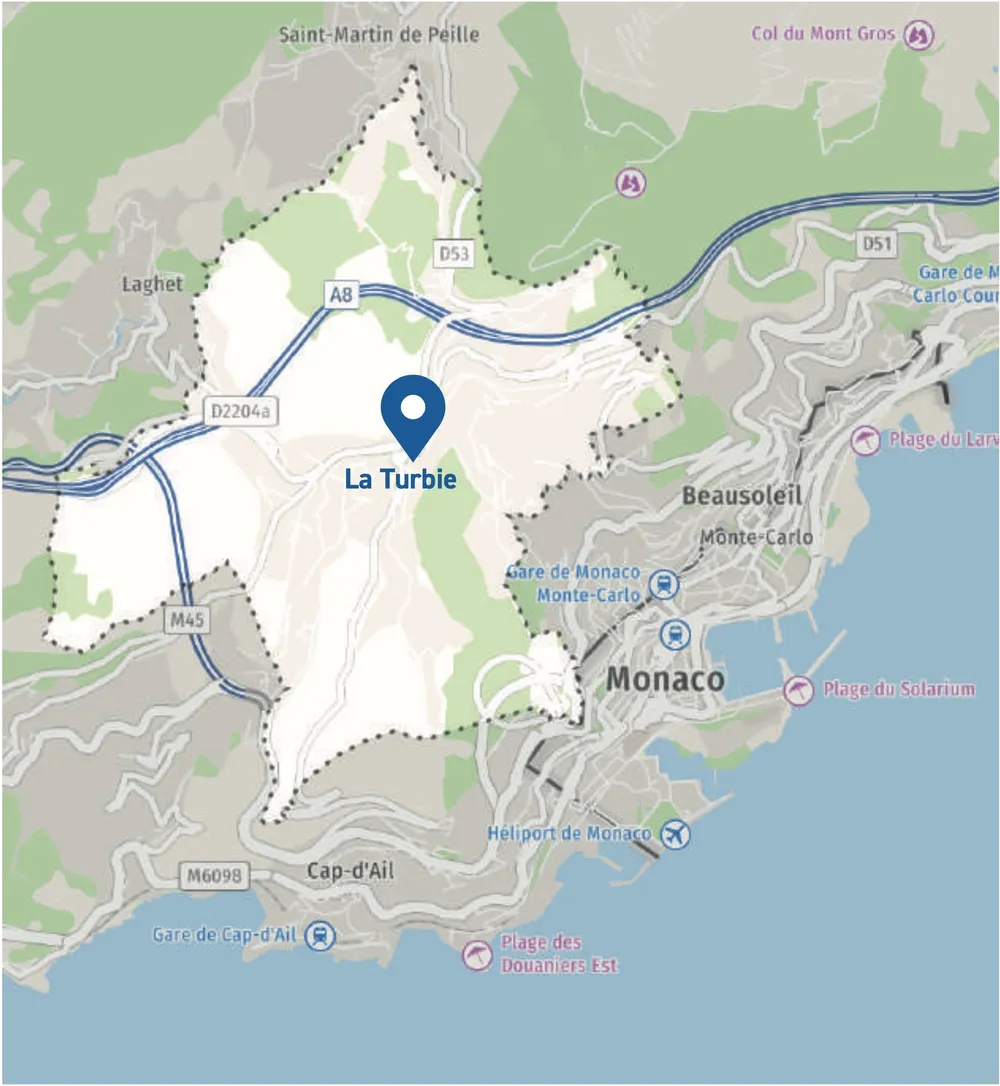 La Turbie, Alpes Maritimes, France