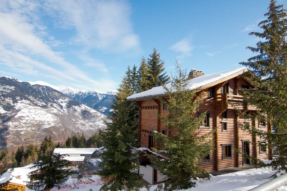 Courchevel, Savoie, France