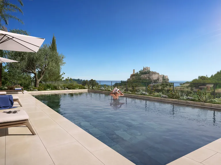 Èze, Alpes Maritimes, France