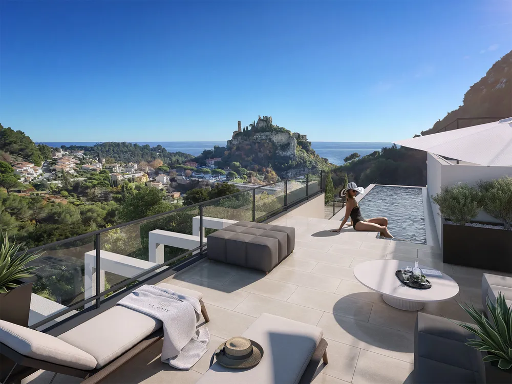 Èze, Alpes Maritimes, France