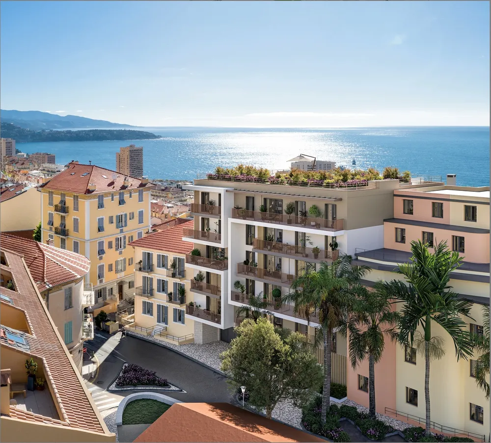 Beausoleil, Alpes Maritimes, France