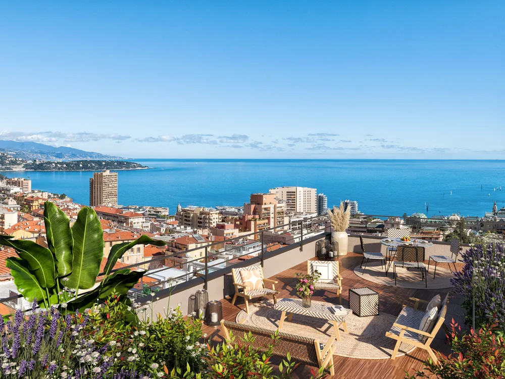 Beausoleil, Alpes Maritimes, France
