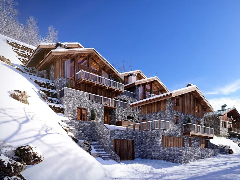 Saint-Martin-de-Belleville, Savoie, France