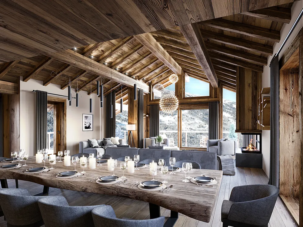 Saint-Martin-de-Belleville, Savoie, France