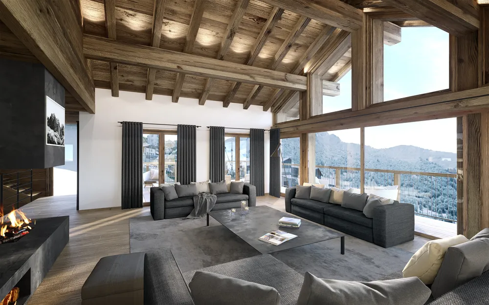 Saint-Martin-de-Belleville, Savoie, France