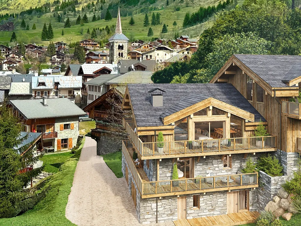 Saint-Martin-de-Belleville, Savoie, France