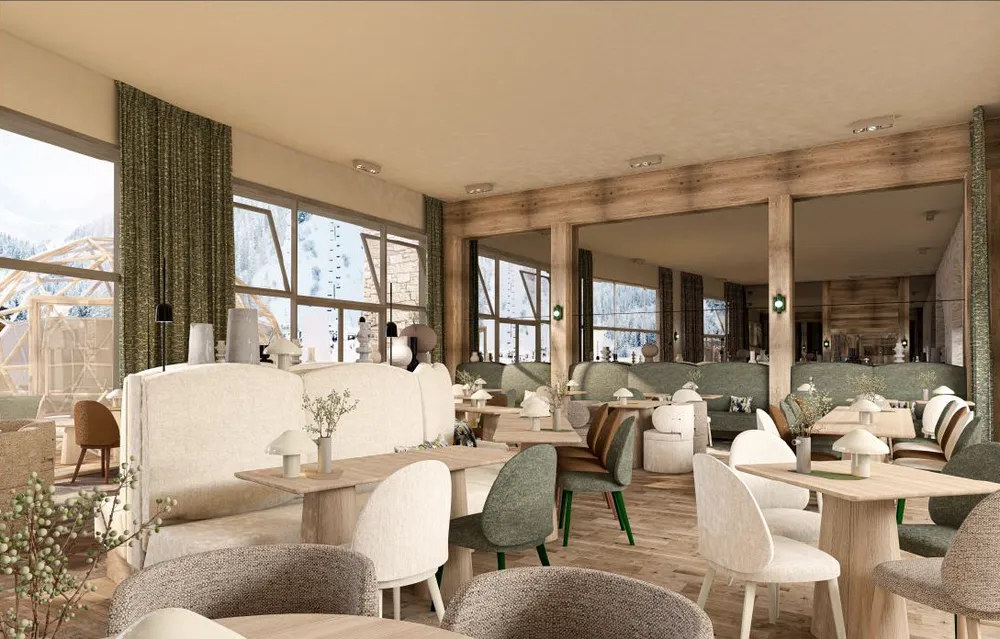 Courchevel, Savoie, France
