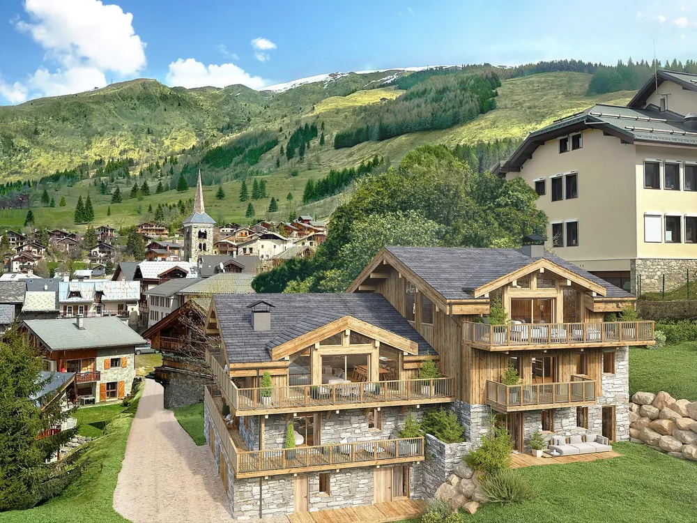 Saint-Martin-de-Belleville, Savoie, France